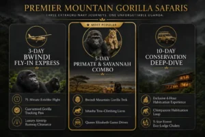 Gorilla Trekking Uganda
