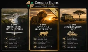 Luxury Big-Game Savanna Safaris Uganda